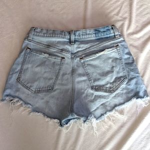Abercrombie and Fitch High Rise Mom Short
